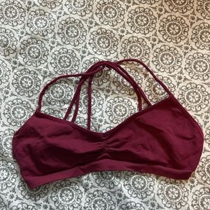 Red Bralette